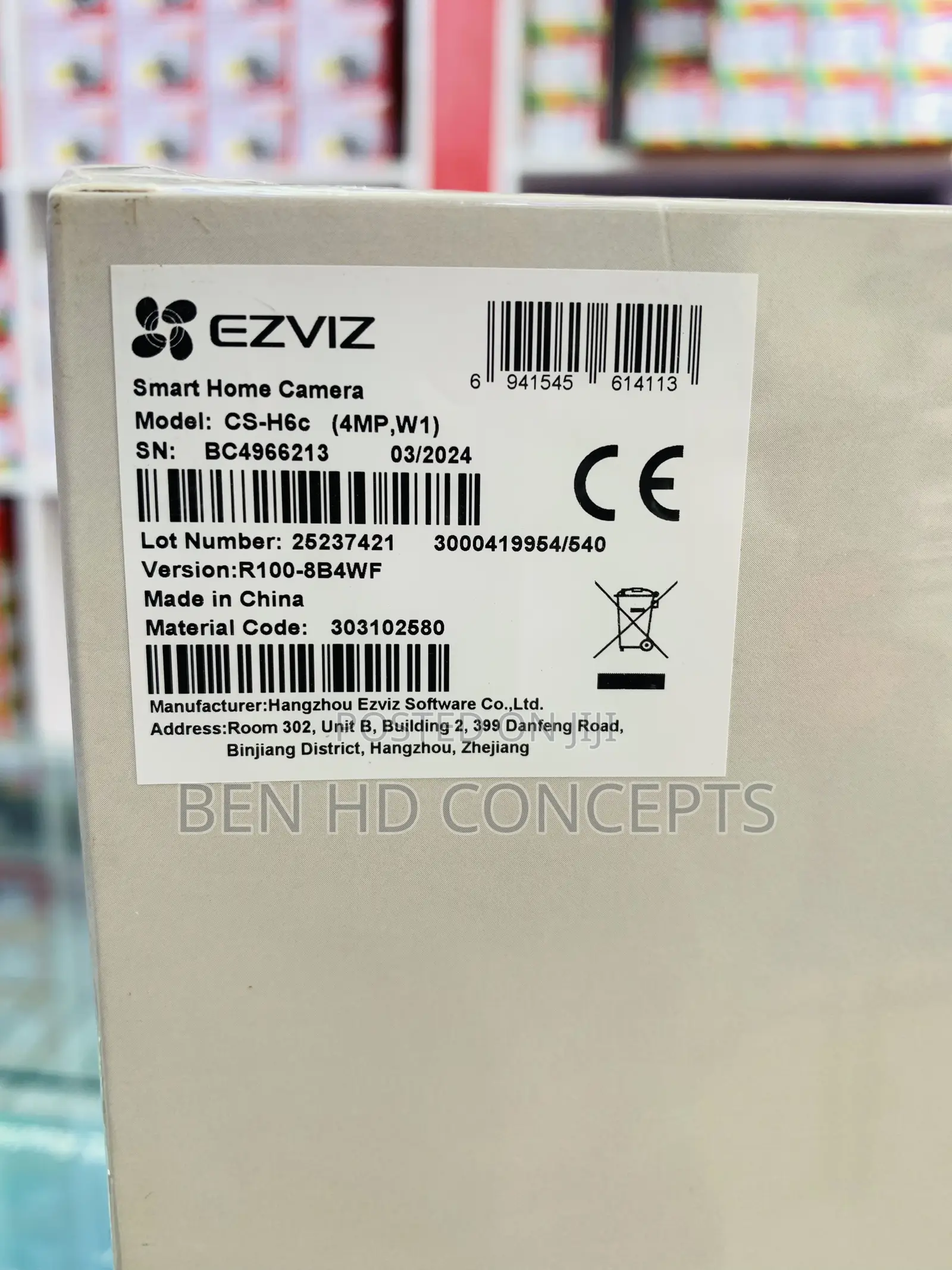 CCTV Camera Stand Alone + Ezivz