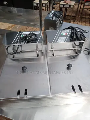 Photo - Double Deep Fryer