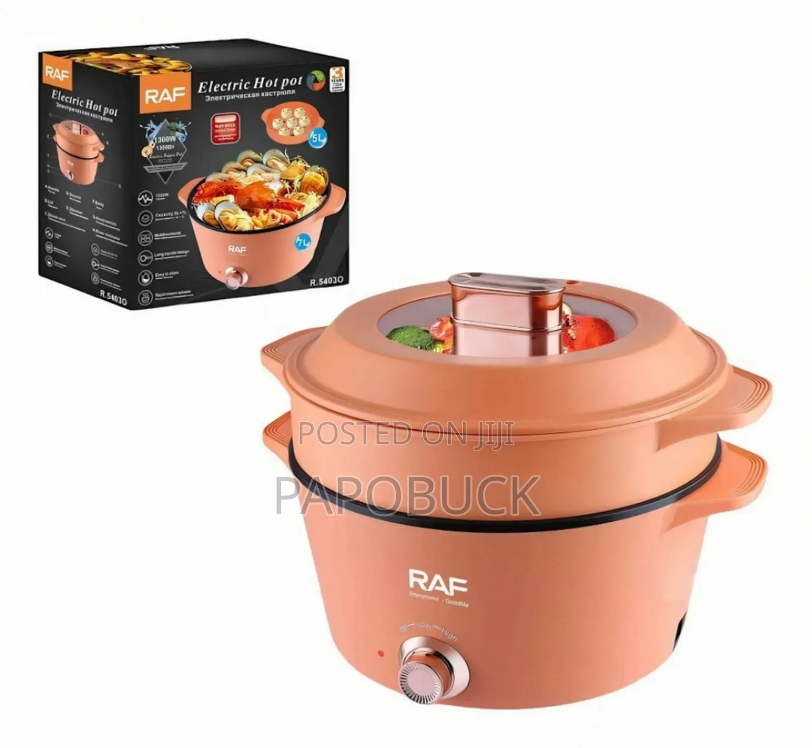 Raf Electric Hot Pot