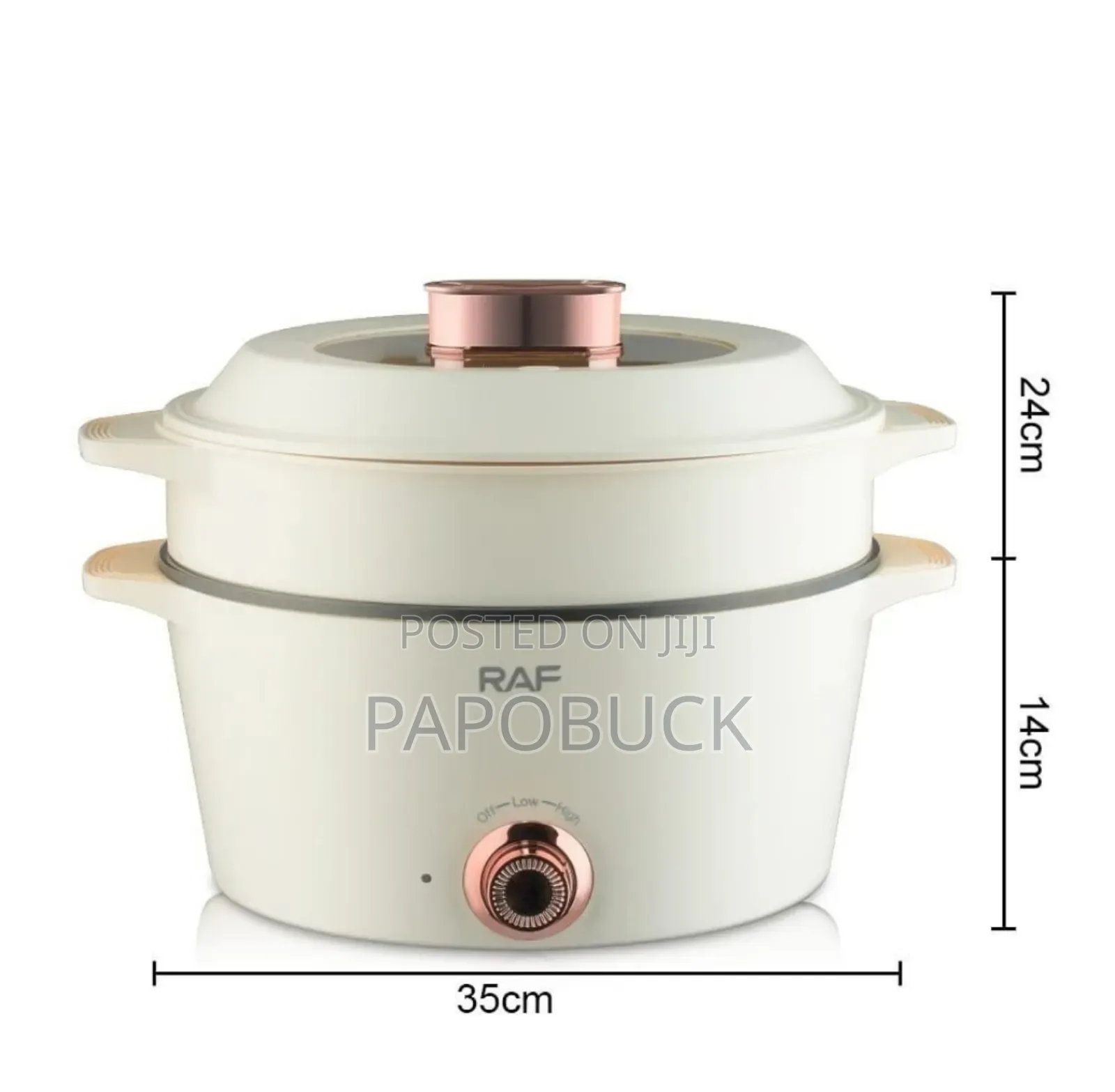 Raf Electric Hot Pot