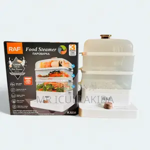 RAF 3tier 4L Electric Fast and Healthy Food Steamer