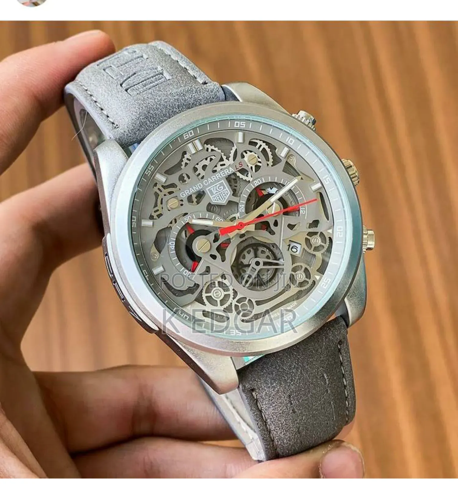 Automatic Grand Carrera Watch