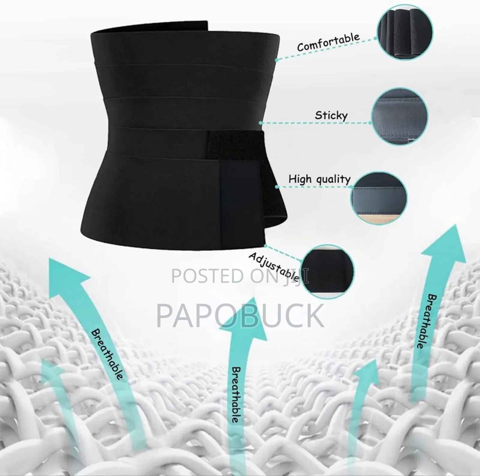 Belly Belt Waist Wrap