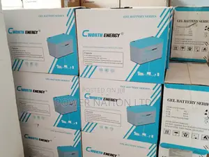 100ah Cworth Solar/Backup Gel Battery