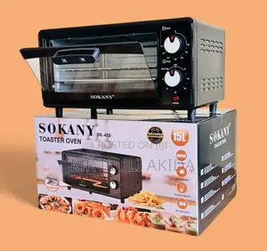 Sokany 15L 800w High Power Toaster Microwave Oven