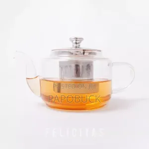 Glass Tea Pot With Infuser