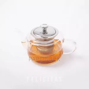 Glass Tea Pot With Infuser
