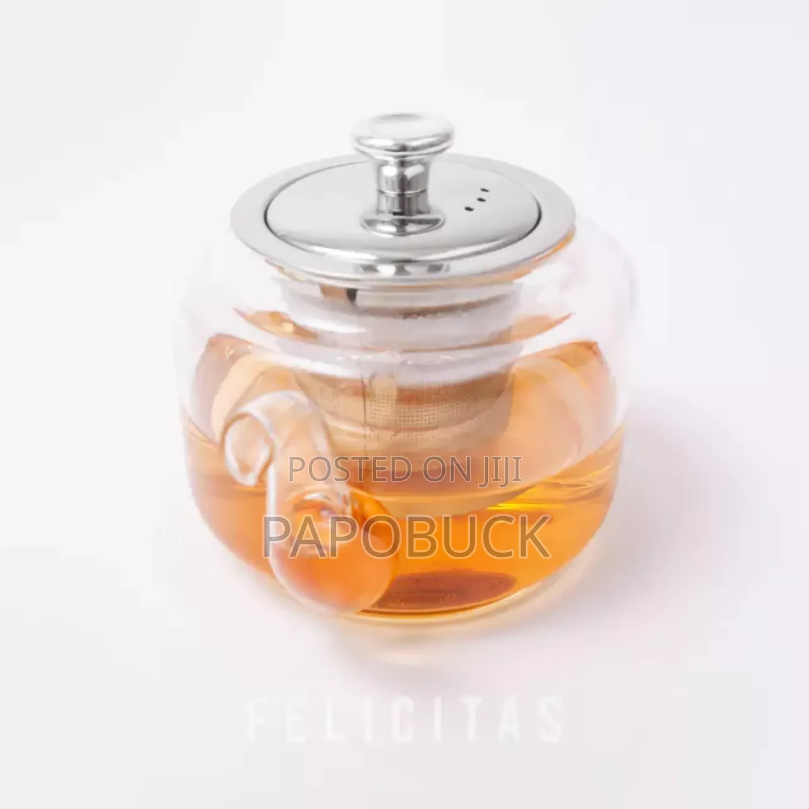 Glass Tea Pot With Infuser
