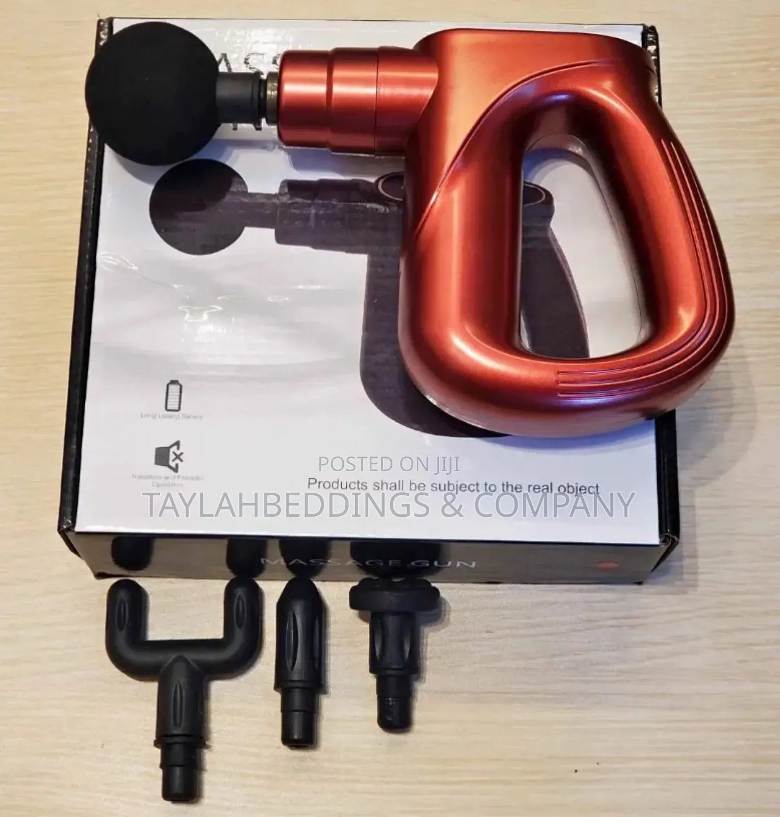 Medicals Massage Gun Cordless Handheld Massager 4attachments