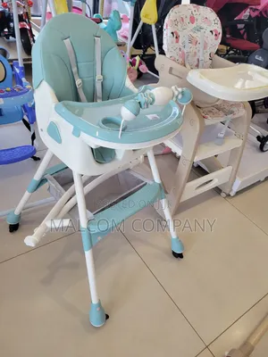 Photo - Baby High Feeding Chair With Conformable Seat.