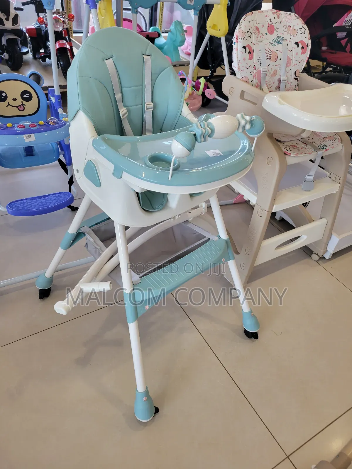 Baby High Feeding Chair With Conformable Seat.