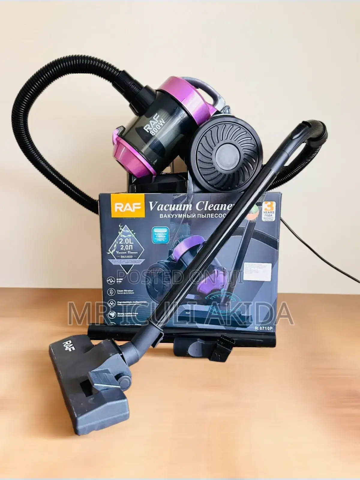 RAF 2L 6stage Filtration Electric Vacuum Cleaner