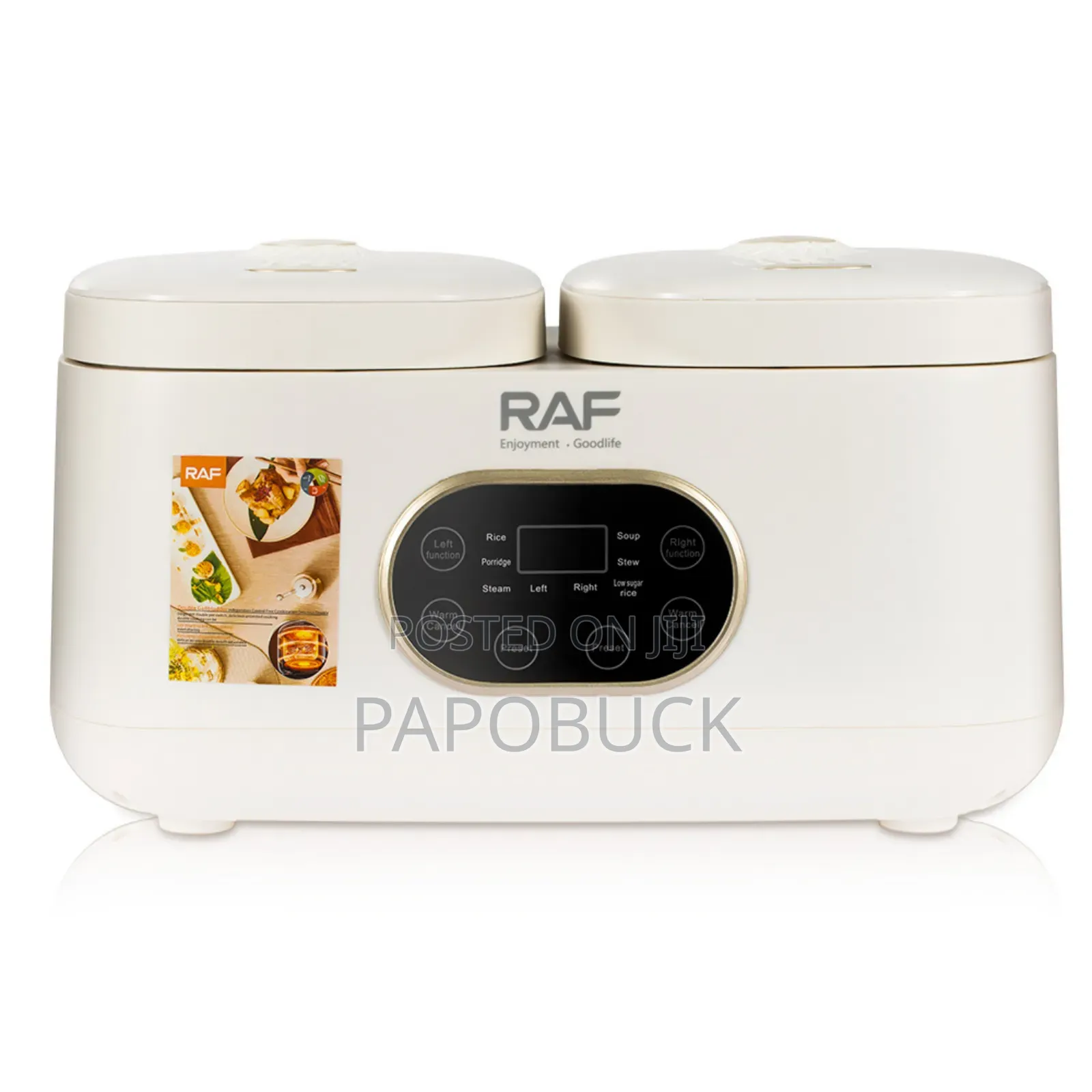 Raf Double Gallbladder Rice Cooker