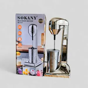 Sokany Steel Soft Ice Cream Mixer Milk Shake Maker Machine