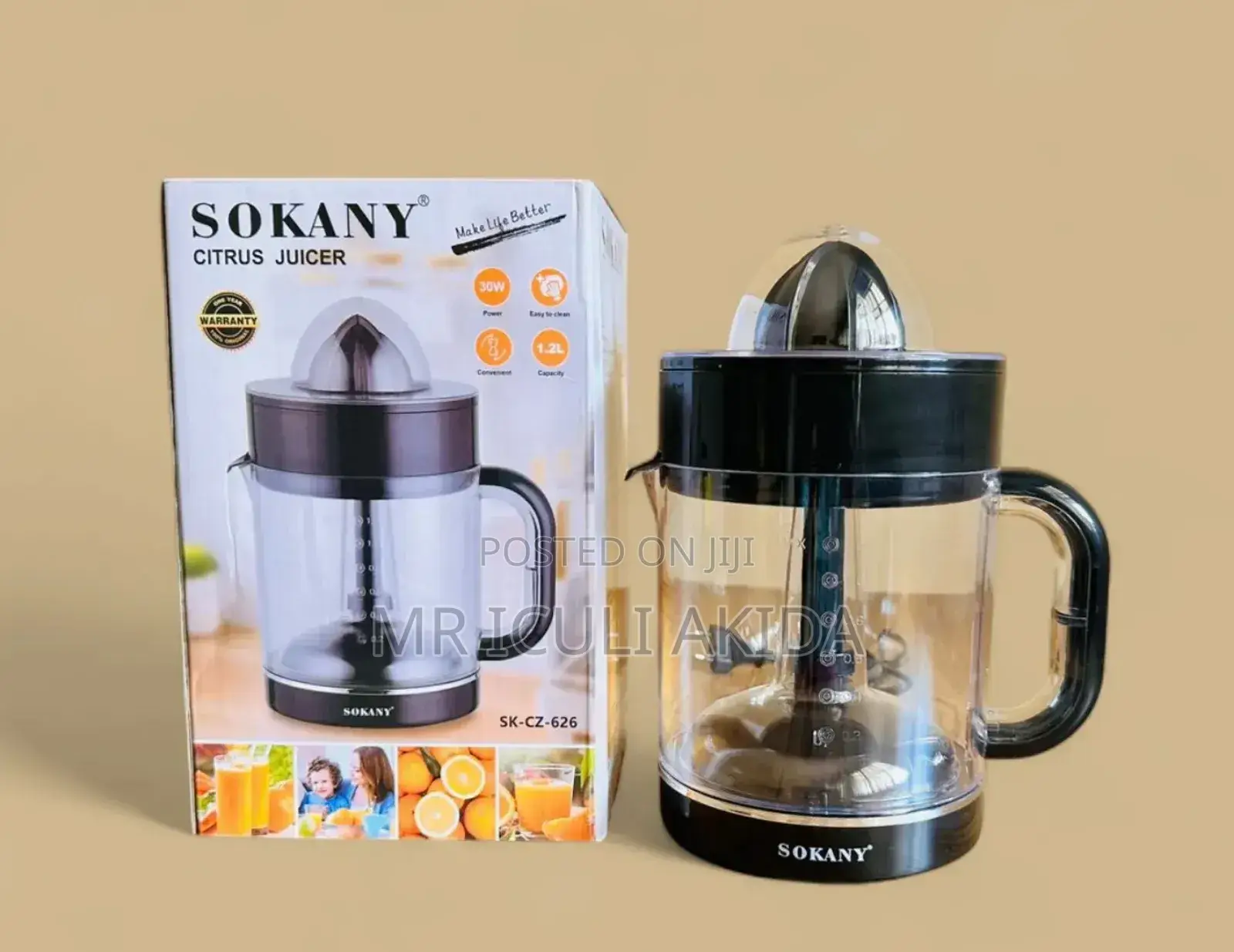 Sokany Electric Citrus Juicer