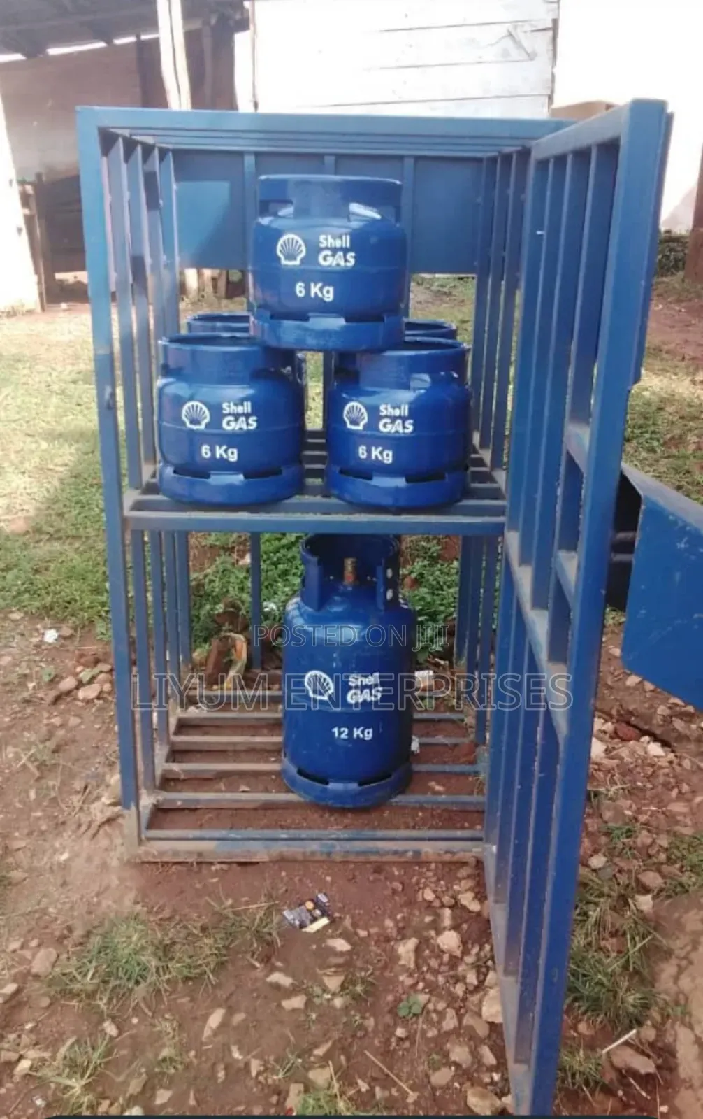 Durable Shell Gas Refills@53000 Pay Cash On Delivery