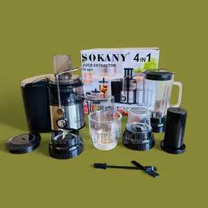 Sokany 4in1 Efficient Dual Speed Juice Extractor Machine