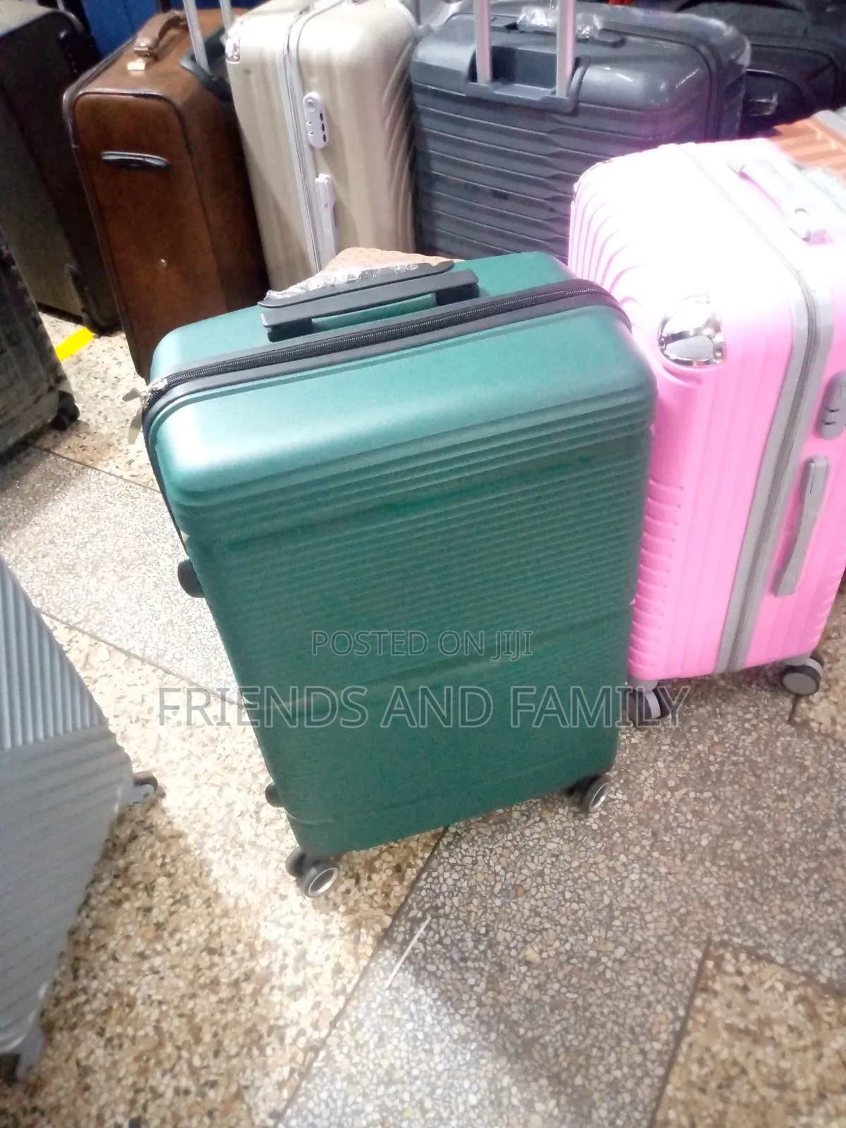 Nice Small Plastic Suit Case
