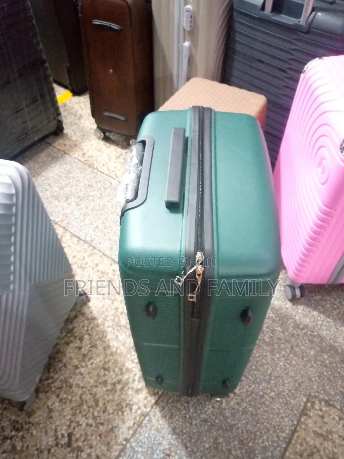 Nice Small Plastic Suit Case