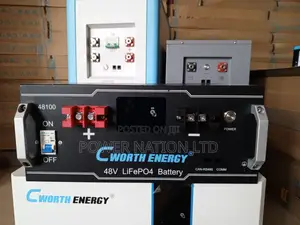 100ah 48v 5kwh Cworth Lithium Battery