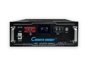 100ah 48v 5kwh Cworth Lithium Battery