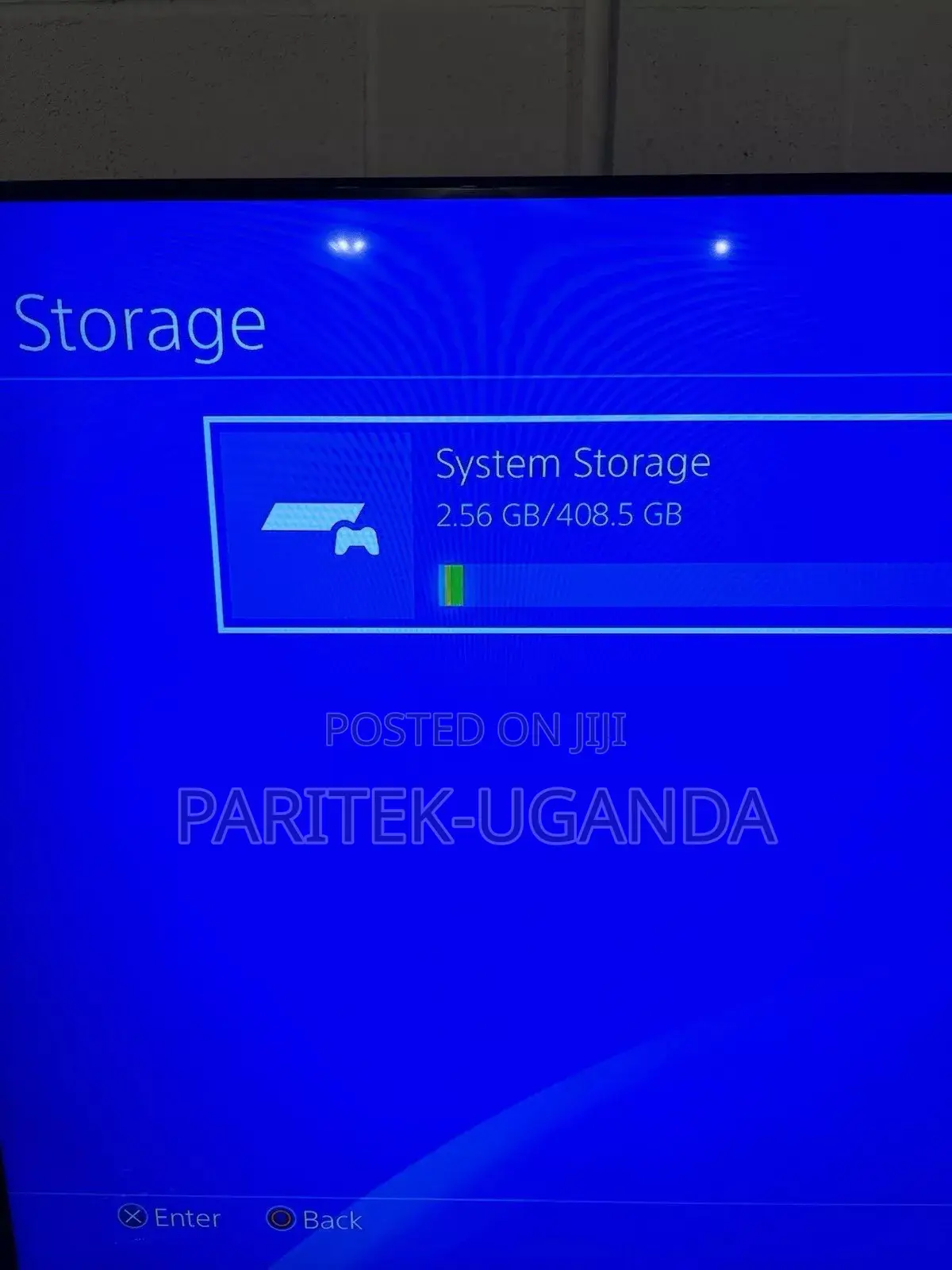 Ps4 Chipped Console With 10 Games/02 Controllers/500gb