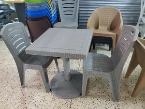 Compound Table and Chairs