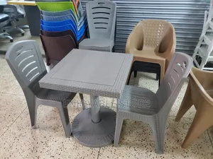 Compound Table and Chairs