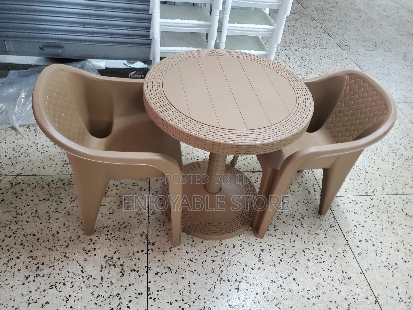 Restaurant Chairs and Table