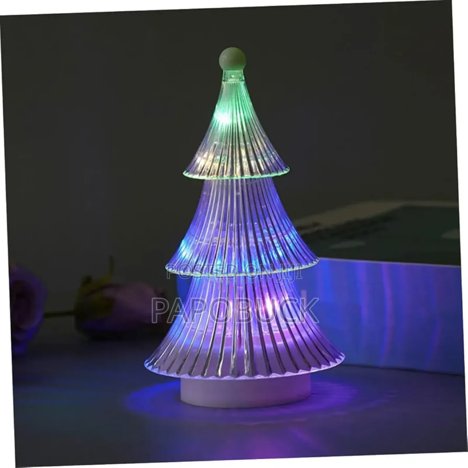 2 PCS Christmas Desk Lamps