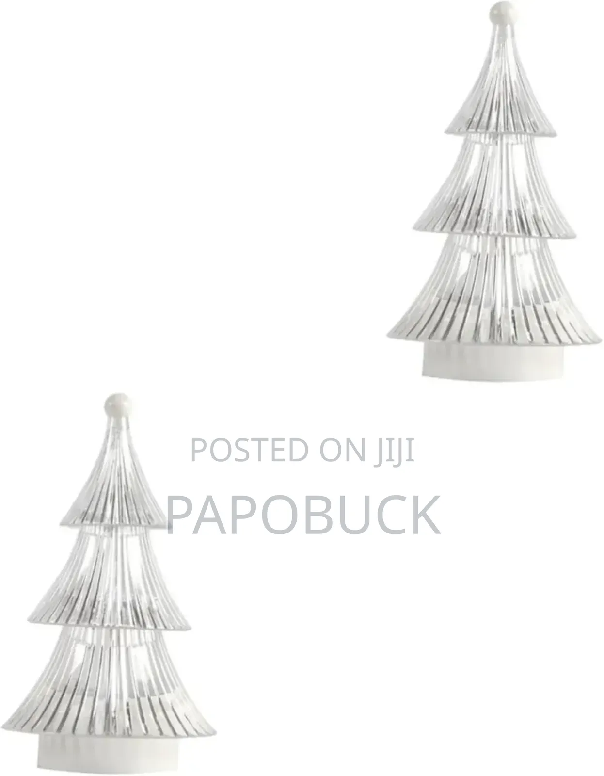 2 PCS Christmas Desk Lamps