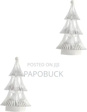 2 PCS Christmas Desk Lamps