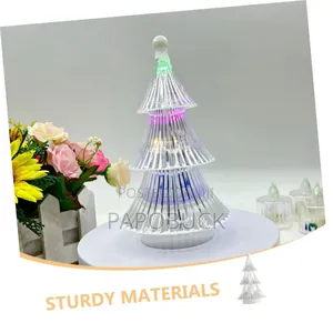 2 PCS Christmas Desk Lamps