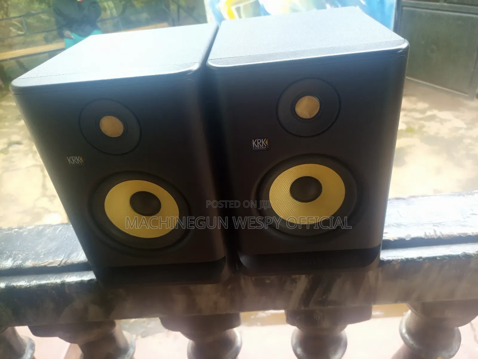 KRK Rokit 5 Studio Monitor Speaker's 4th Generation Uk Used