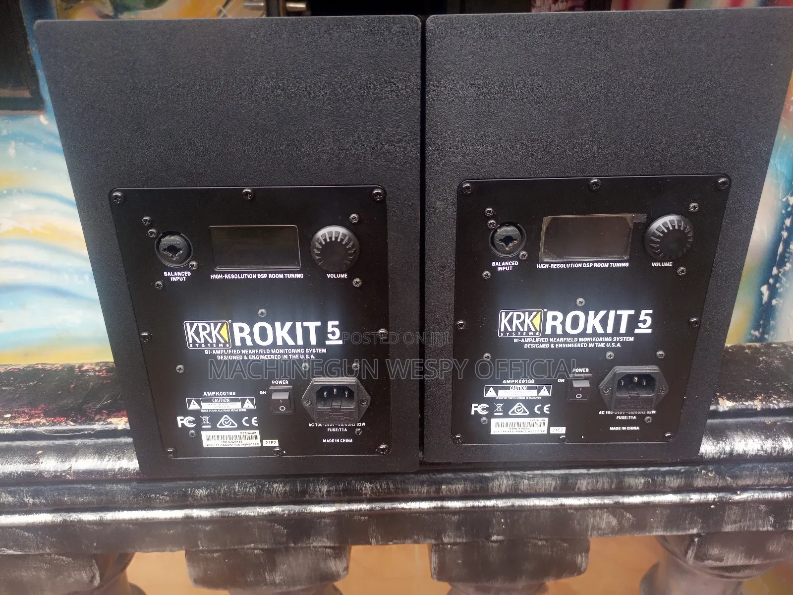 KRK Rokit 5 Studio Monitor Speaker's 4th Generation Uk Used