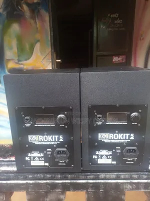 KRK Rokit 5 Studio Monitor Speaker's 4th Generation Uk Used