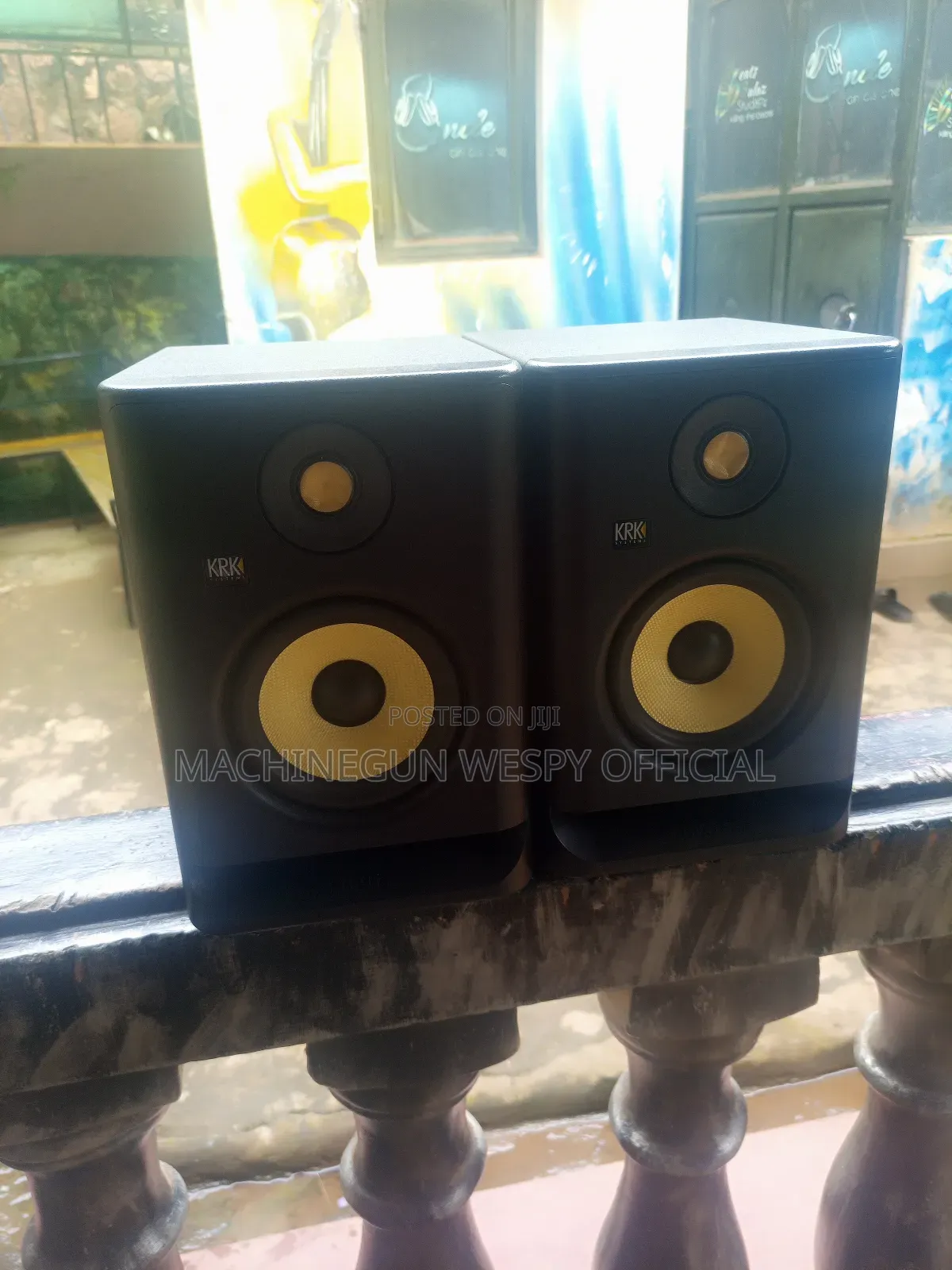 KRK Rokit 5 Studio Monitor Speaker's 4th Generation Uk Used