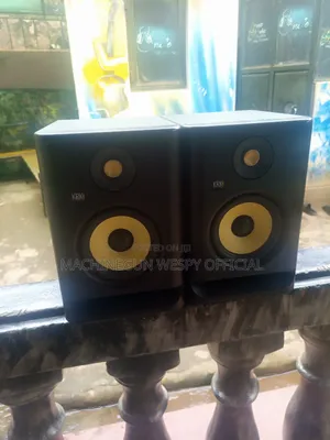 KRK Rokit 5 Studio Monitor Speaker's 4th Generation Uk Used
