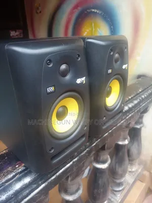 KRK Rokit 5 Studio Monitor Speaker's Uk Used but Looks New