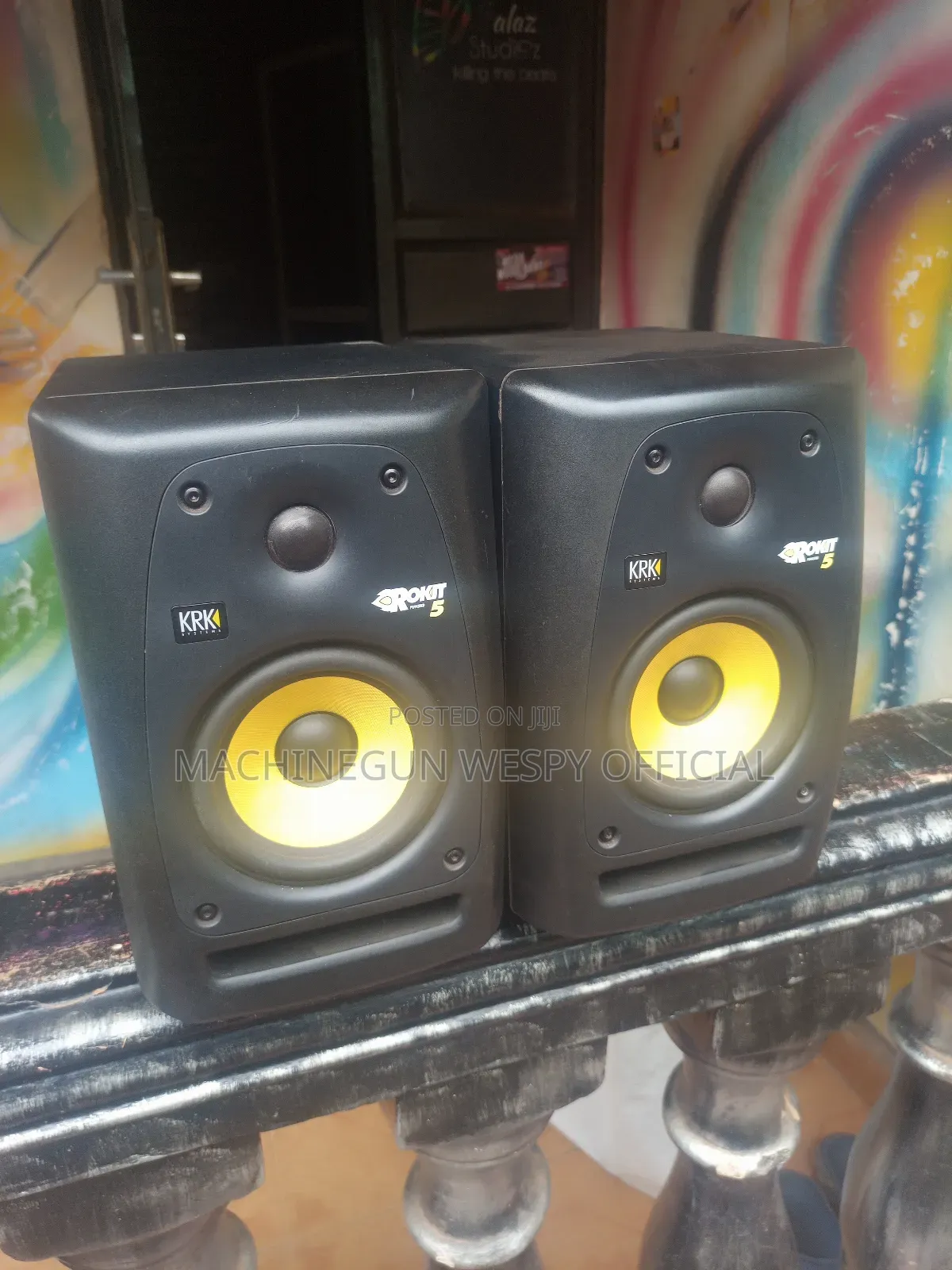 KRK Rokit 5 Studio Monitor Speaker's Uk Used but Looks New