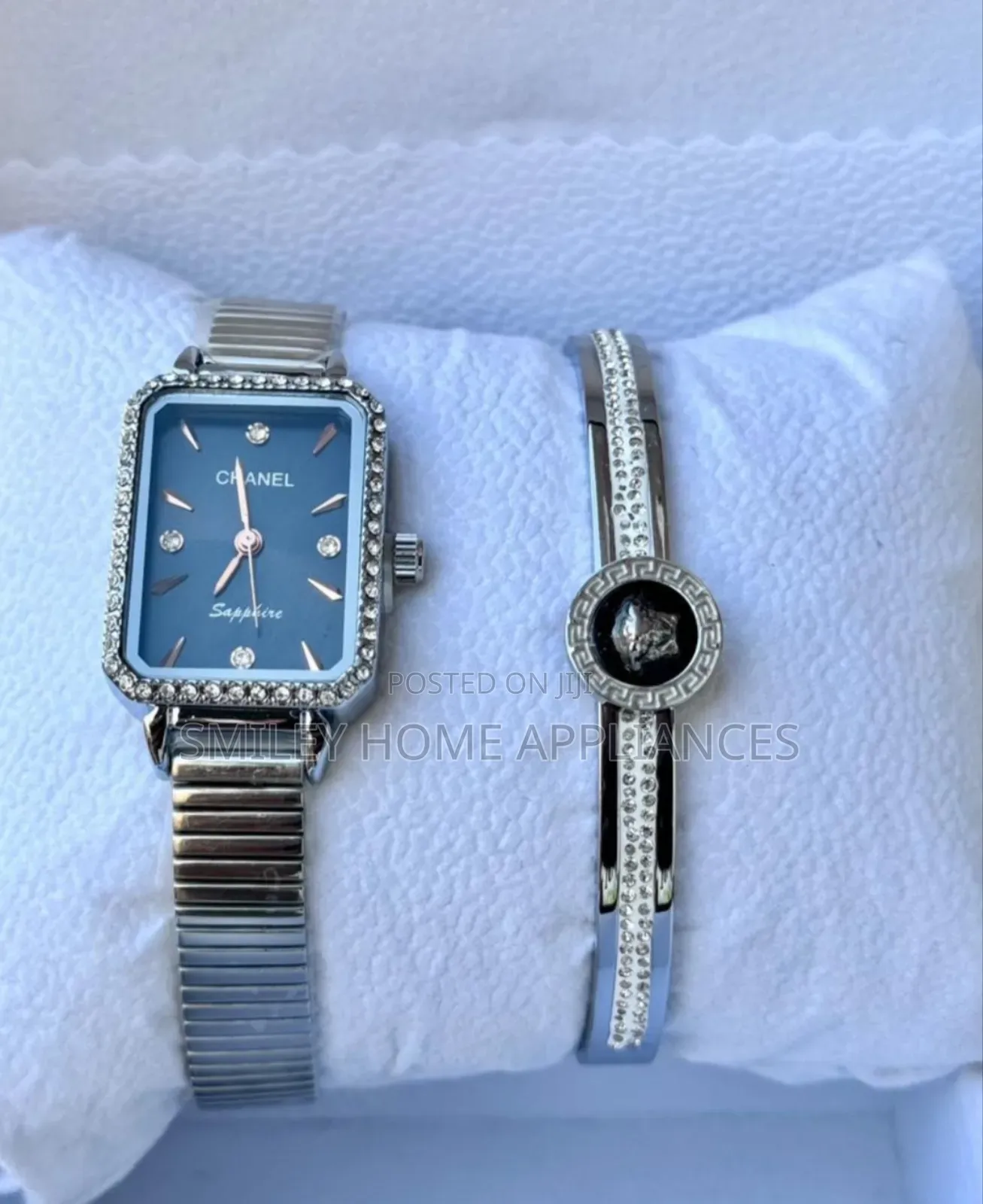 Chanel Women's Watch and Bracelet