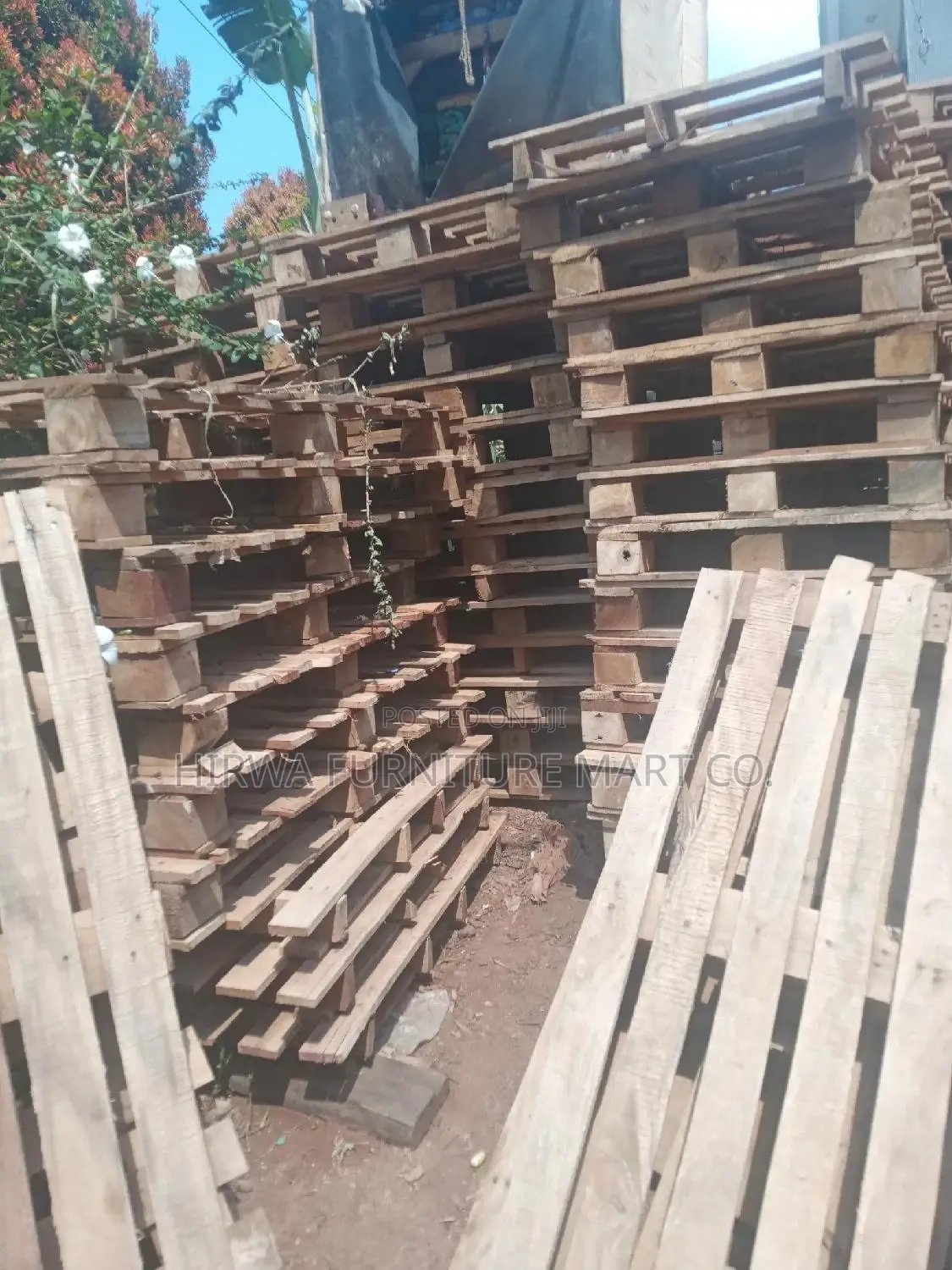 Pallets Size 120cm X80cm