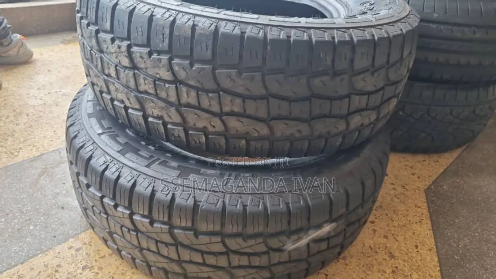265/70r15 a/T Linglongs Used