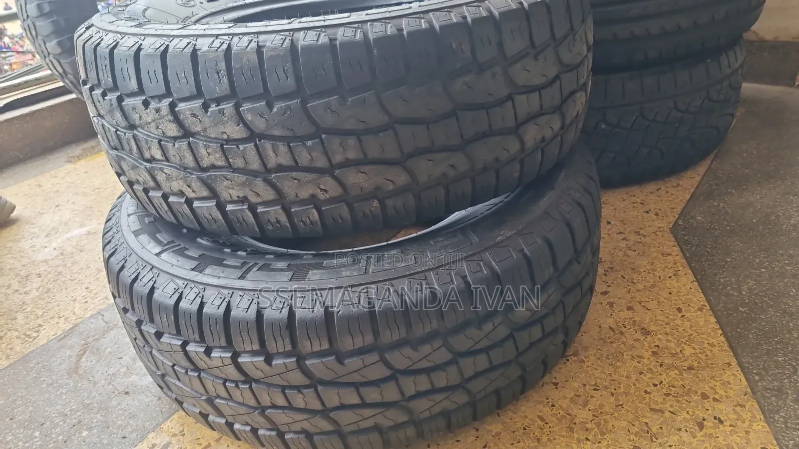 265/70r15 a/T Linglongs Used