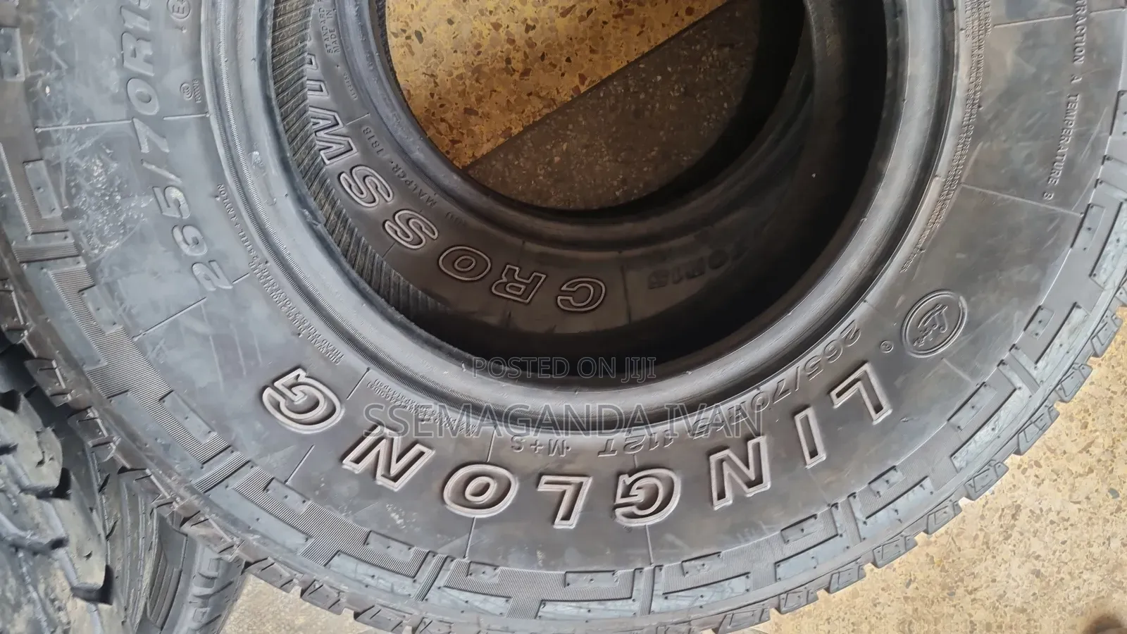 265/70r15 a/T Linglongs Used
