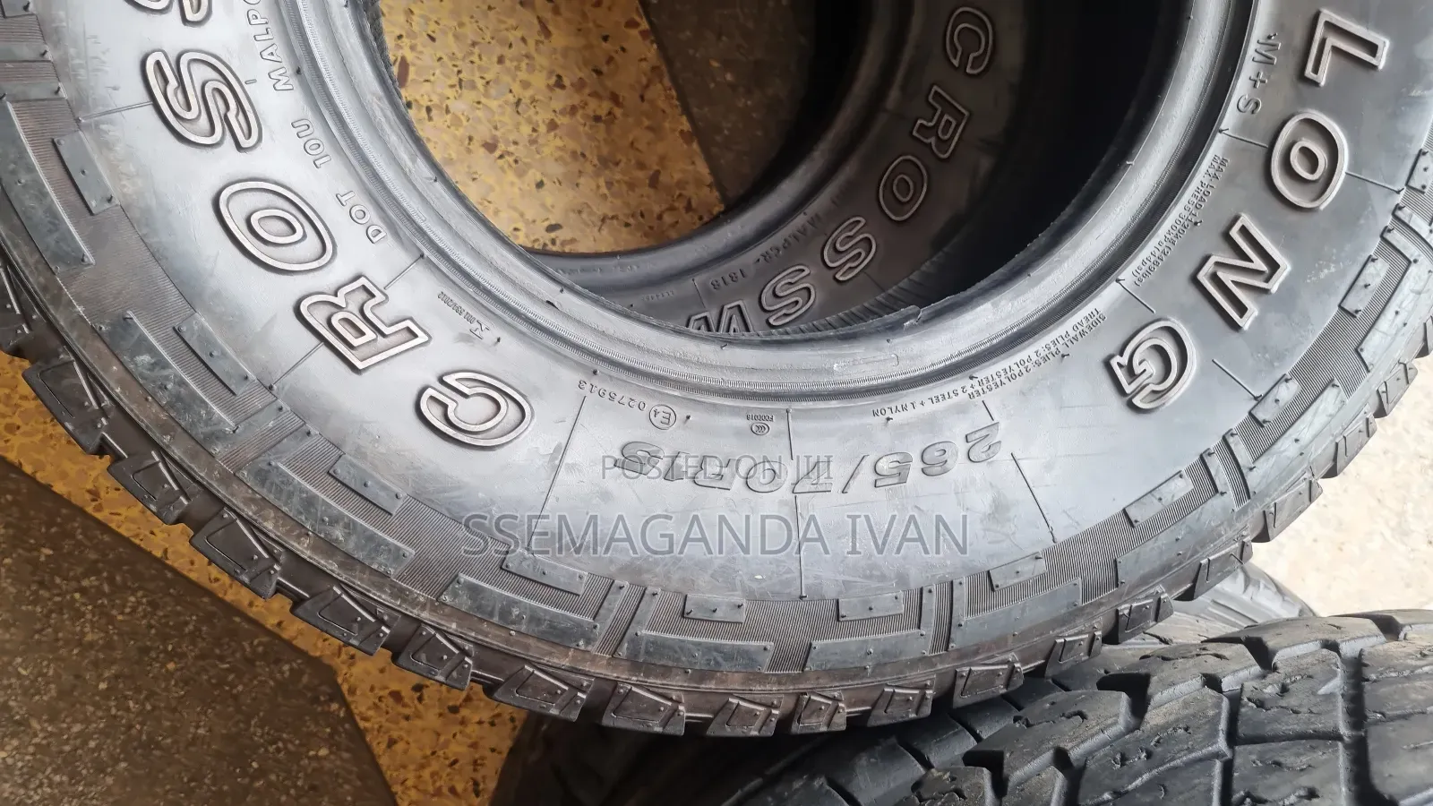 265/70r15 a/T Linglongs Used