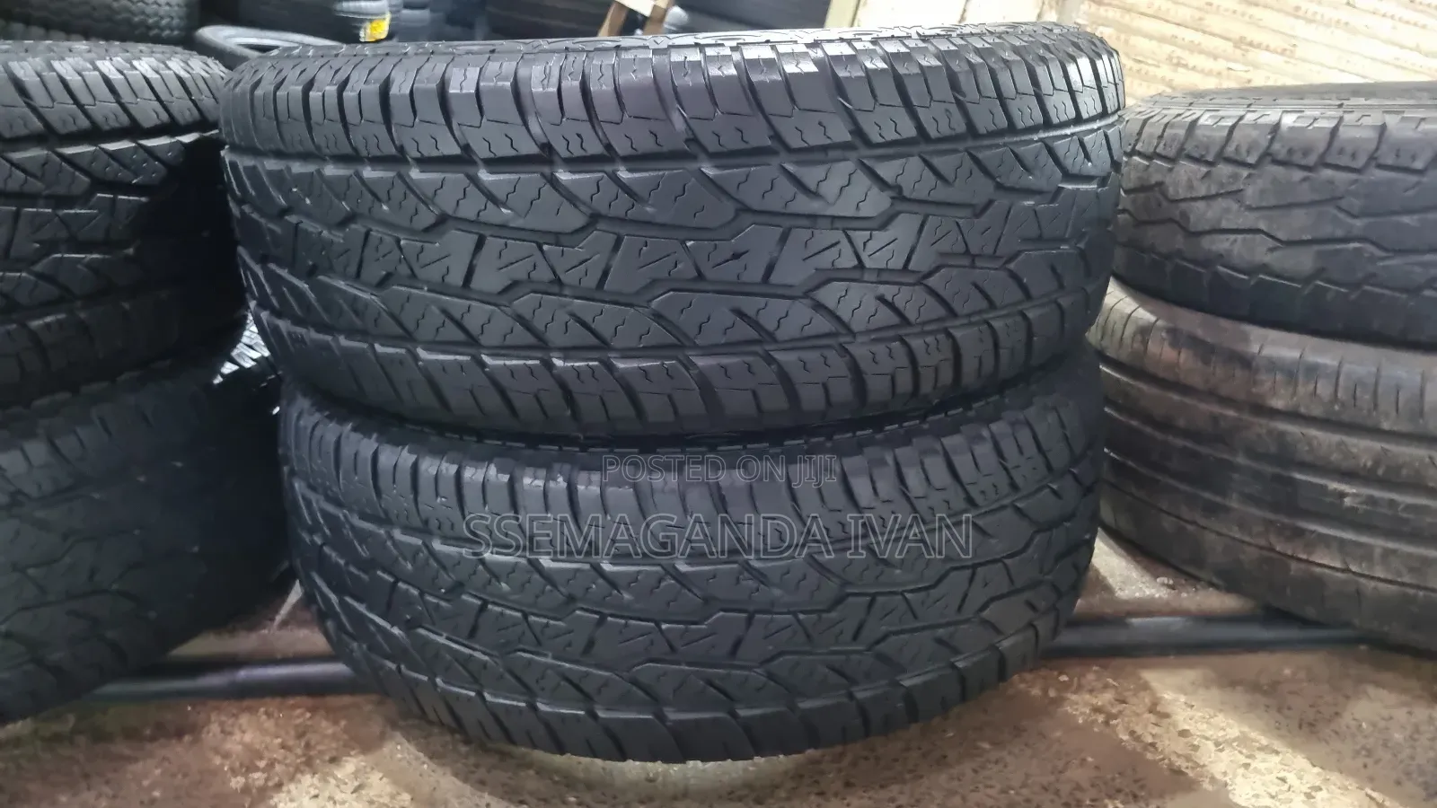 265/65r17 Bravo Maxxis Foreign Used