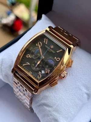 Brand New GENEVA Men's Watch Silver Brown