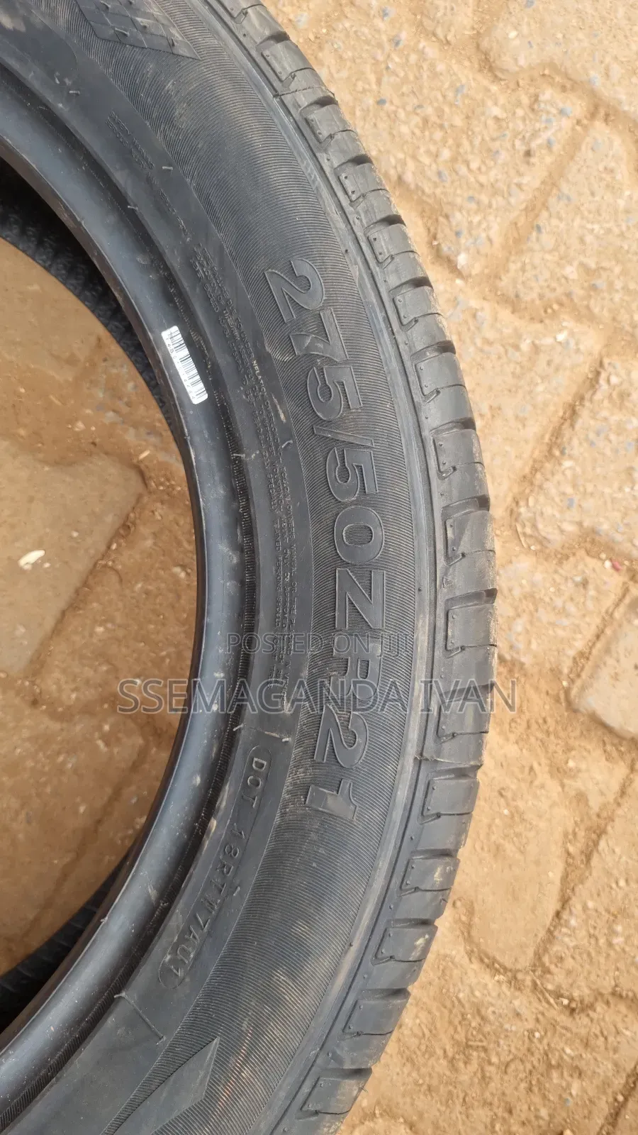 275/50r21 Pearly