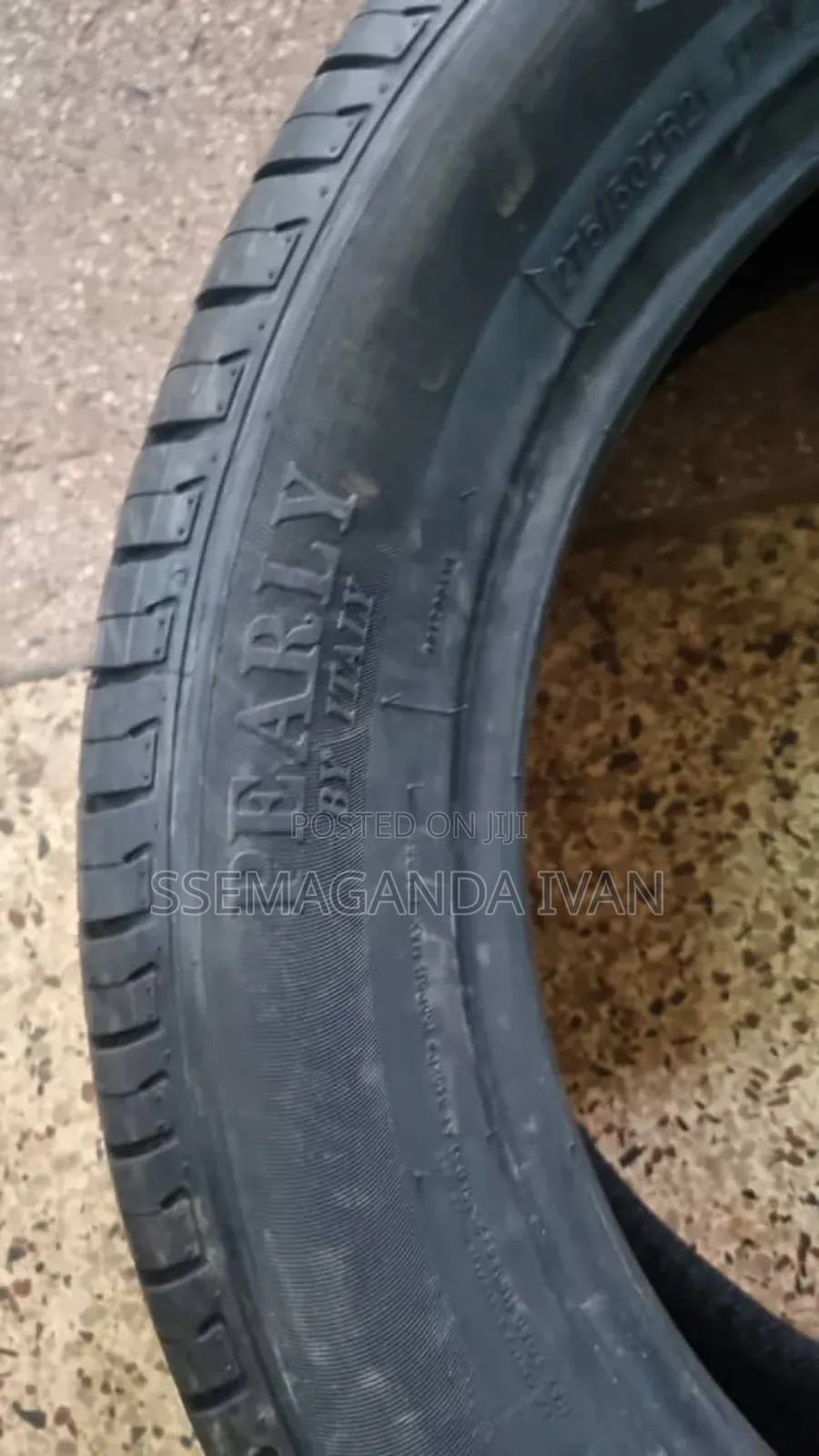 275/50r21 Pearly